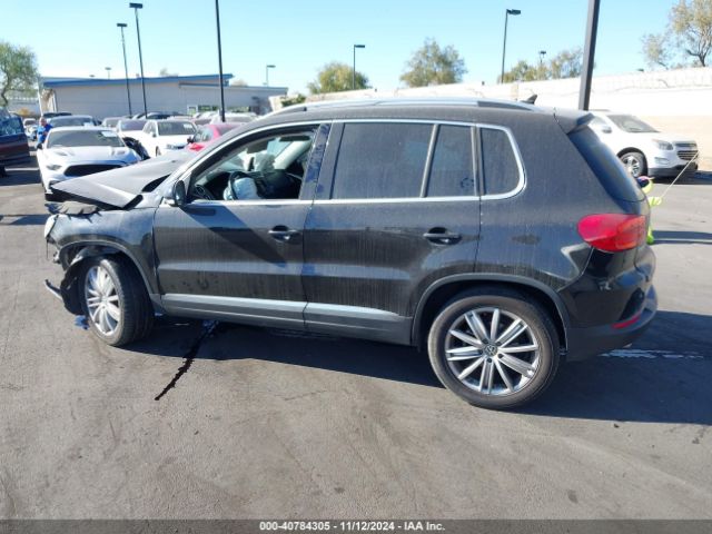 WVGAV3AX2EW606208 Volkswagen Tiguan Sel