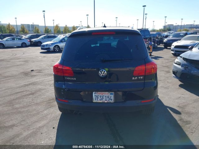 WVGAV3AX2EW606208 Volkswagen Tiguan Sel