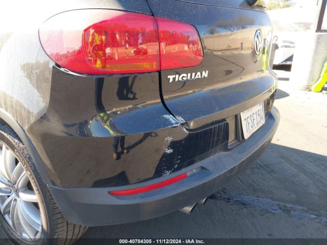 WVGAV3AX2EW606208 Volkswagen Tiguan Sel