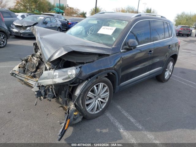 WVGAV3AX2EW606208 Volkswagen Tiguan Sel