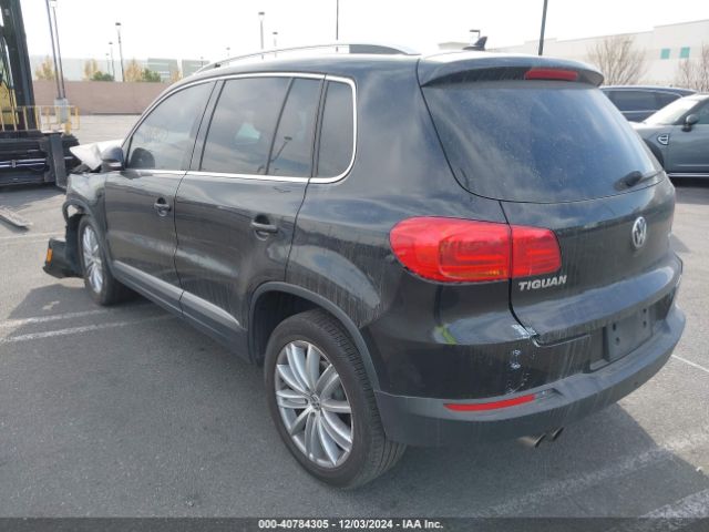 WVGAV3AX2EW606208 Volkswagen Tiguan Sel