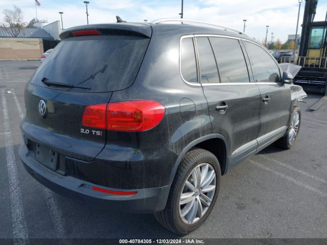 WVGAV3AX2EW606208 Volkswagen Tiguan Sel