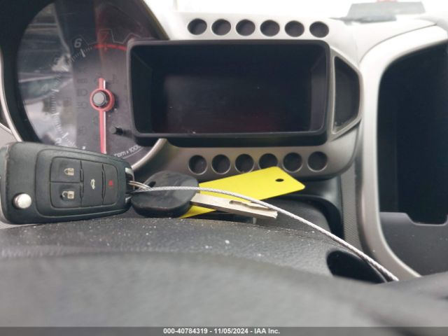 1G1JC5SH4G4142780 Chevrolet Sonic Lt Auto