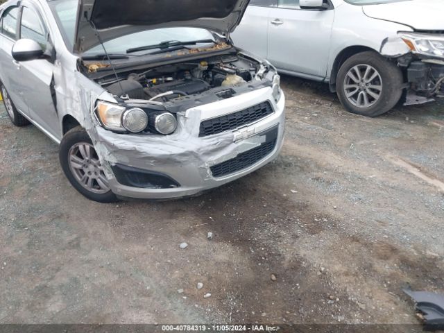 1G1JC5SH4G4142780 Chevrolet Sonic Lt Auto
