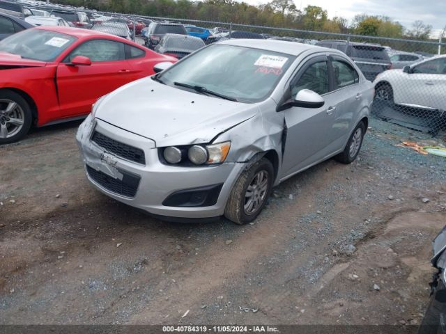 1G1JC5SH4G4142780 Chevrolet Sonic Lt Auto