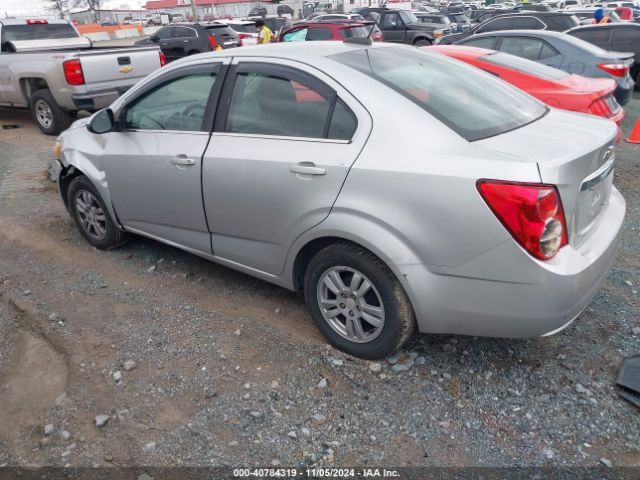 1G1JC5SH4G4142780 Chevrolet Sonic Lt Auto