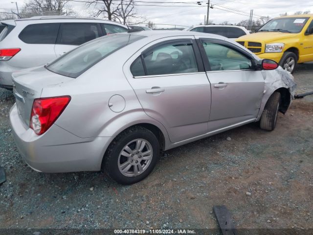 1G1JC5SH4G4142780 Chevrolet Sonic Lt Auto