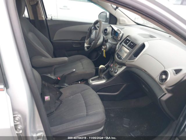 1G1JC5SH4G4142780 Chevrolet Sonic Lt Auto