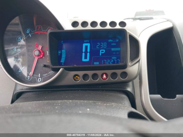 1G1JC5SH4G4142780 Chevrolet Sonic Lt Auto