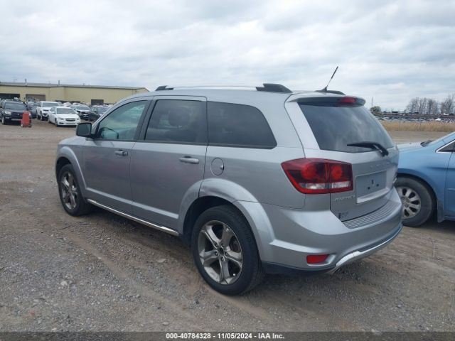 3C4PDCGG9GT207765 Dodge Journey Crossroad Plus