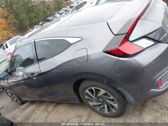 2HGFC4B04GH309483 Honda Civic Lx-p