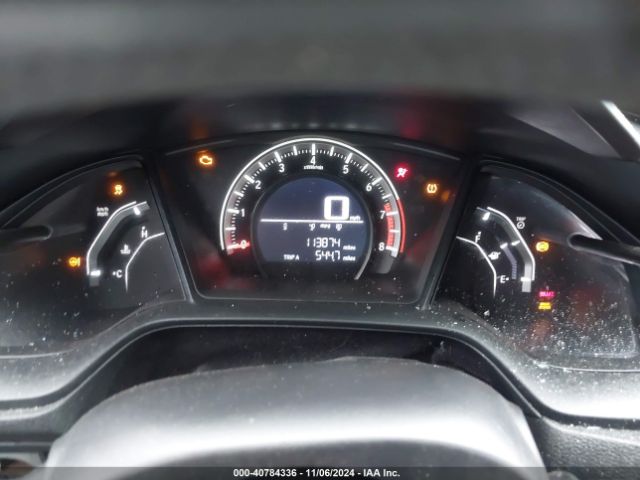 2HGFC4B04GH309483 Honda Civic Lx-p