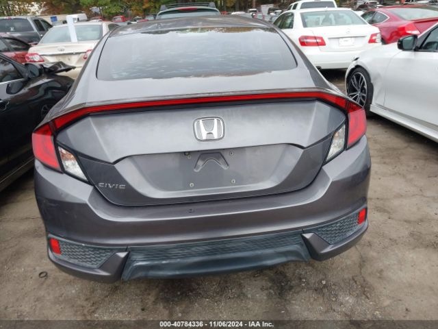 2HGFC4B04GH309483 Honda Civic Lx-p