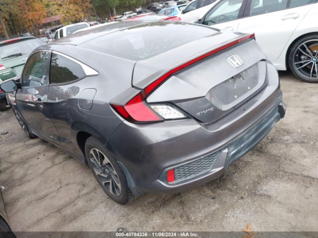 2HGFC4B04GH309483 Honda Civic Lx-p