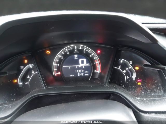 2HGFC4B04GH309483 Honda Civic Lx-p
