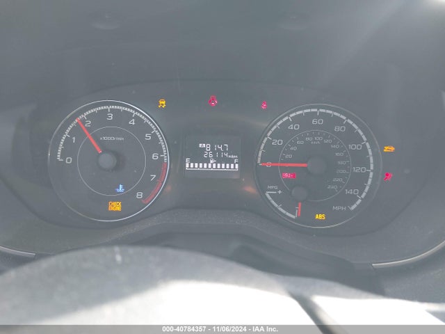 JF2GTACC6PG243025 Subaru Crosstrek Premium