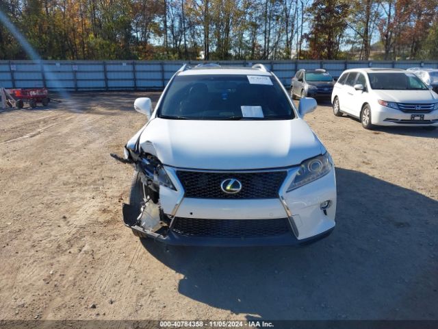 2T2BK1BA0FC335266 Lexus Rx 350 F Sport