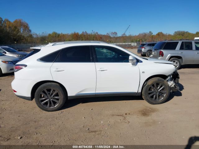 2T2BK1BA0FC335266 Lexus Rx 350 F Sport