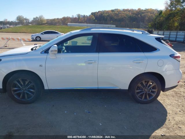 2T2BK1BA0FC335266 Lexus Rx 350 F Sport
