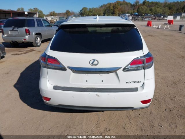 2T2BK1BA0FC335266 Lexus Rx 350 F Sport