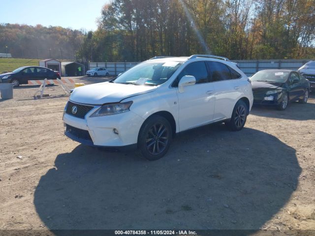 2T2BK1BA0FC335266 Lexus Rx 350 F Sport