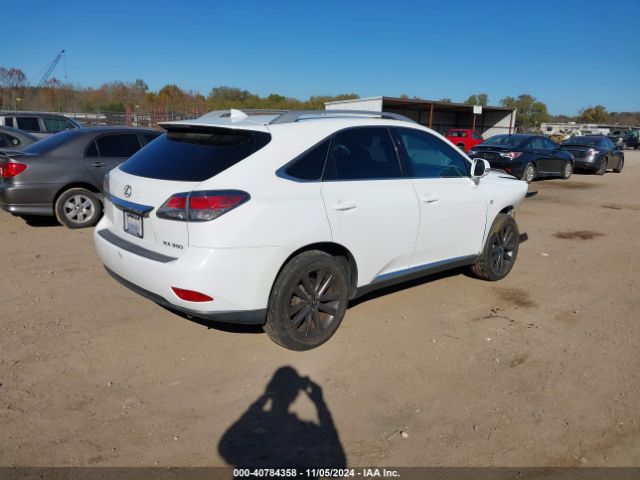 2T2BK1BA0FC335266 Lexus Rx 350 F Sport