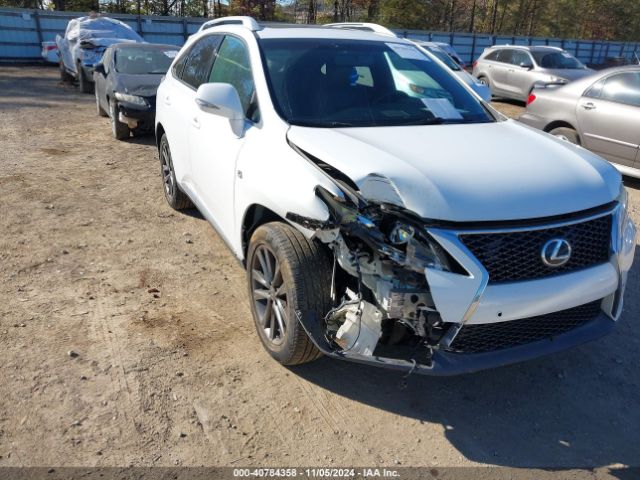 2T2BK1BA0FC335266 Lexus Rx 350 F Sport