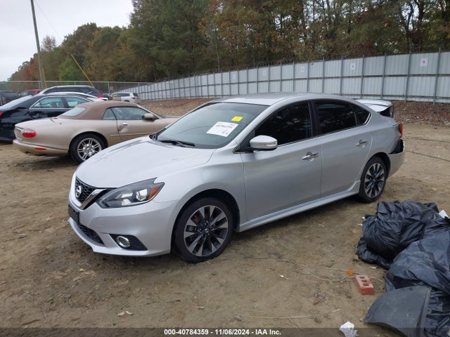 Nissan SENTRA SR 2019 3N1AB7APXKY225685 Image 2