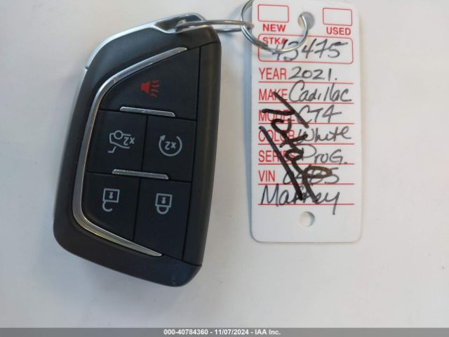 1G6DK5RK4M0120485 Cadillac Ct4 Luxury