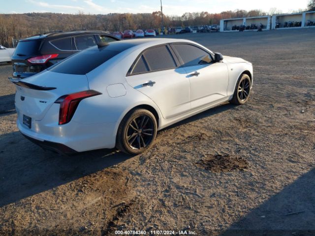 1G6DK5RK4M0120485 Cadillac Ct4 Luxury