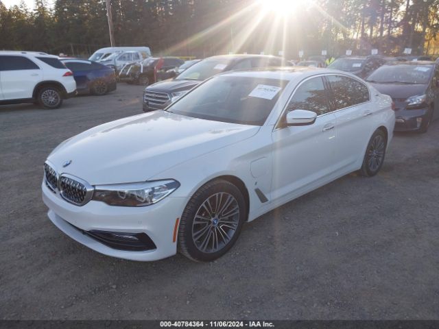 WBAJB1C53JB085446 BMW 530e Xdrive Iperformance