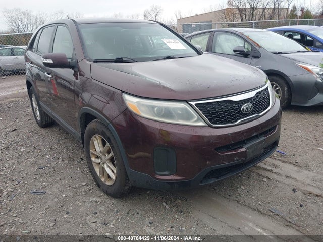 KIA SORENTO LX 2015 5XYKT3A65FG621855 Image 1