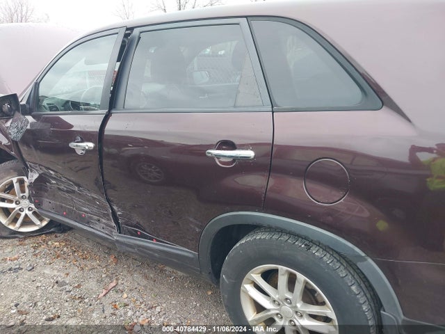KIA SORENTO LX 2015 5XYKT3A65FG621855 Image 14