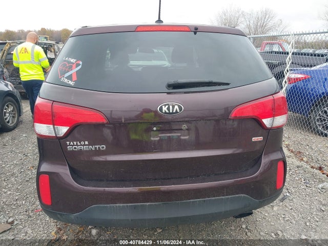 KIA SORENTO LX 2015 5XYKT3A65FG621855 Image 16