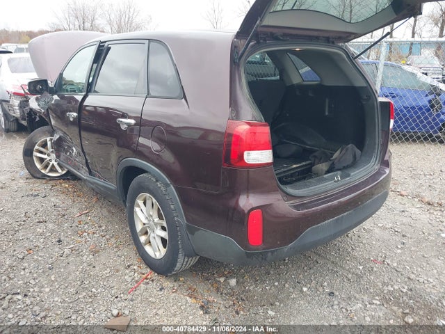 KIA SORENTO LX 2015 5XYKT3A65FG621855 Image 3