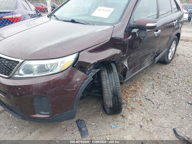 KIA SORENTO LX 2015 5XYKT3A65FG621855 Image 6