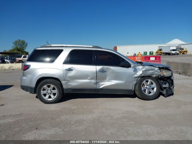 1GKKVPKD4FJ326457 GMC Acadia Sle-2