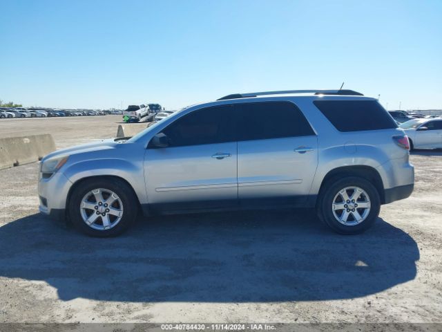 1GKKVPKD4FJ326457 GMC Acadia Sle-2