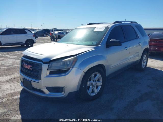1GKKVPKD4FJ326457 GMC Acadia Sle-2
