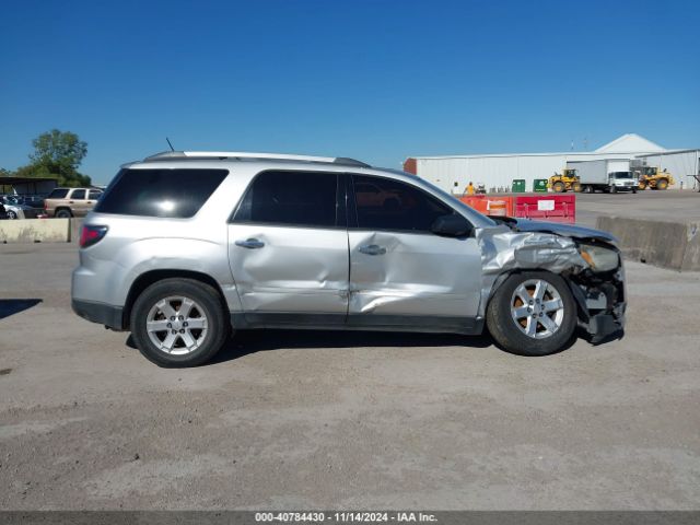 1GKKVPKD4FJ326457 GMC Acadia Sle-2