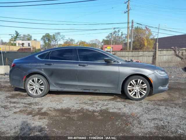 1C3CCCAG7GN162260 Chrysler 200 Limited