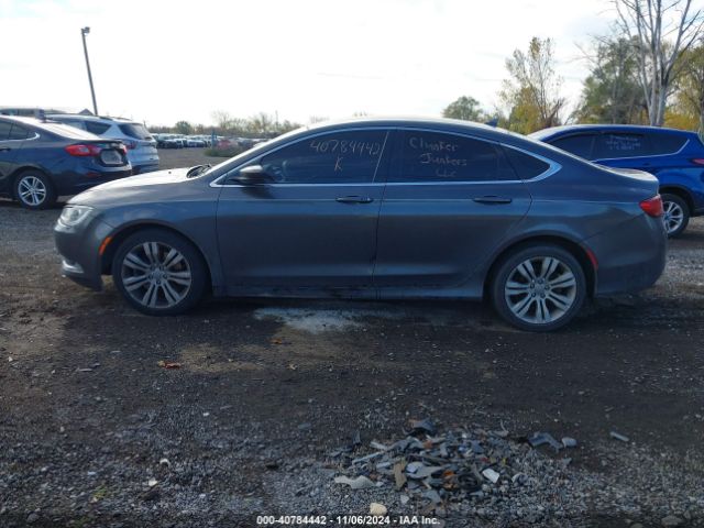 1C3CCCAG7GN162260 Chrysler 200 Limited