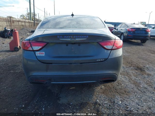 1C3CCCAG7GN162260 Chrysler 200 Limited
