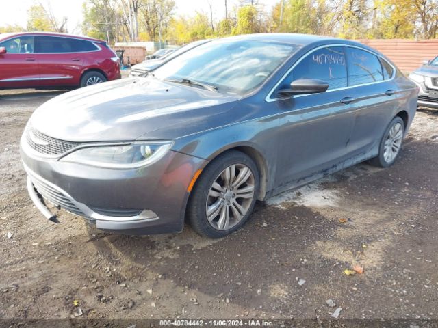1C3CCCAG7GN162260 Chrysler 200 Limited