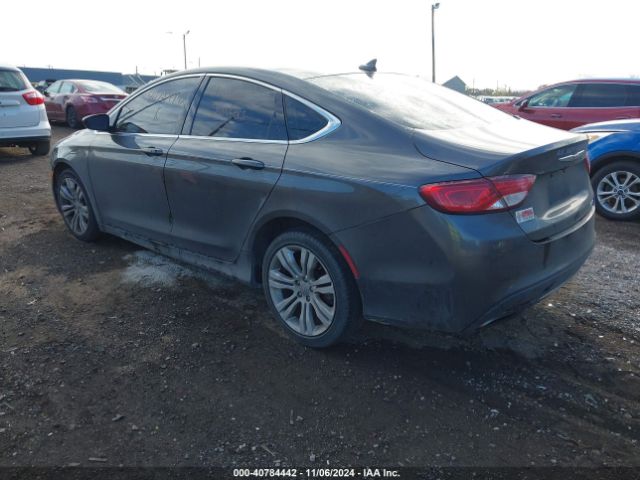 1C3CCCAG7GN162260 Chrysler 200 Limited