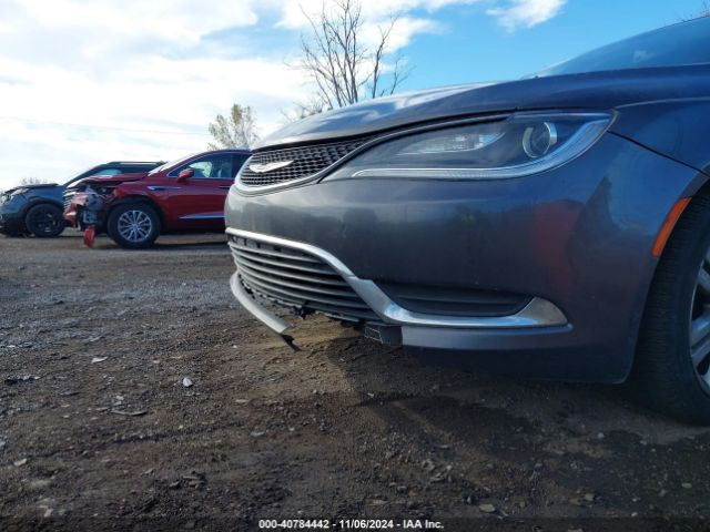 1C3CCCAG7GN162260 Chrysler 200 Limited