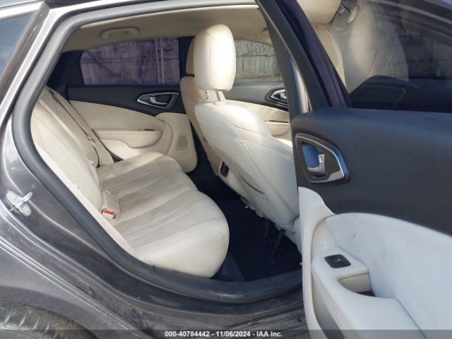 1C3CCCAG7GN162260 Chrysler 200 Limited
