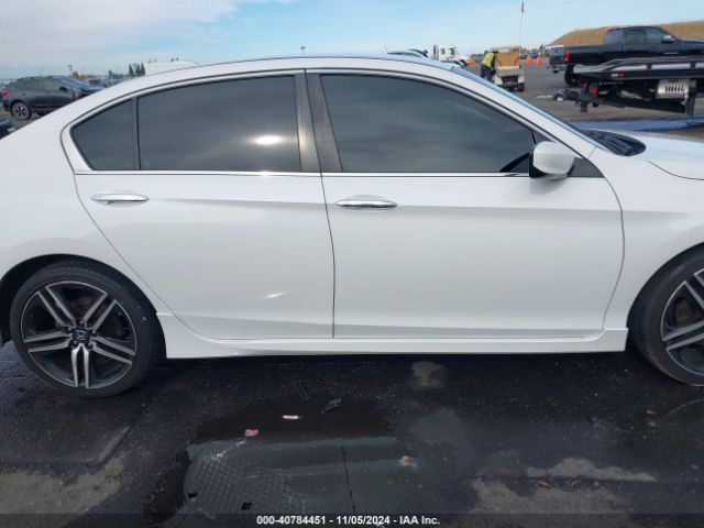 1HGCR2F19HA078685 Honda Accord Sport Se