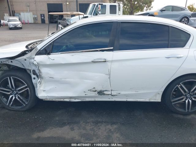 1HGCR2F19HA078685 Honda Accord Sport Se
