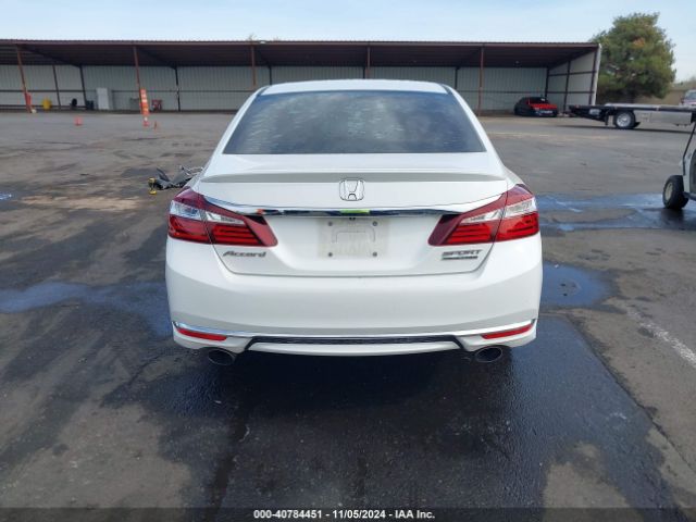 1HGCR2F19HA078685 Honda Accord Sport Se